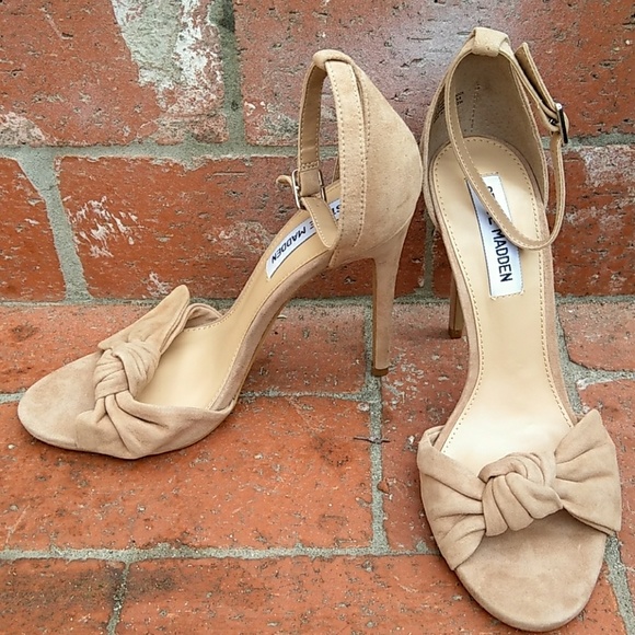 🚫SOLD🚫Steve Madden Dixie Nude heels - Picture 3 of 8